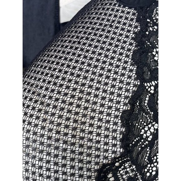 Torrid Bra Floral 46DDD Black Sexy Lace Plunge Push Up Neutral Feminine Staple - Picture 6 of 12